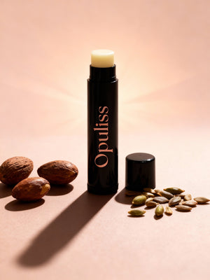 Vegan Lip Balm Unscented Plant Oils For Sensitive Lips Moisture - Opuliss Beauty