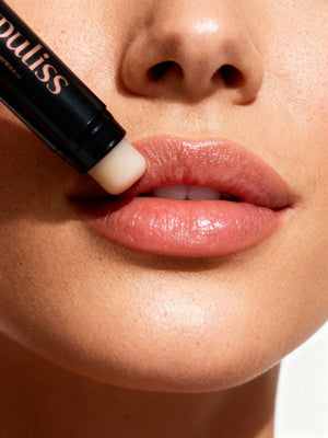 Vegan Lip Balm Unscented Plant Oils For Sensitive Lips Moisture - Opuliss Beauty