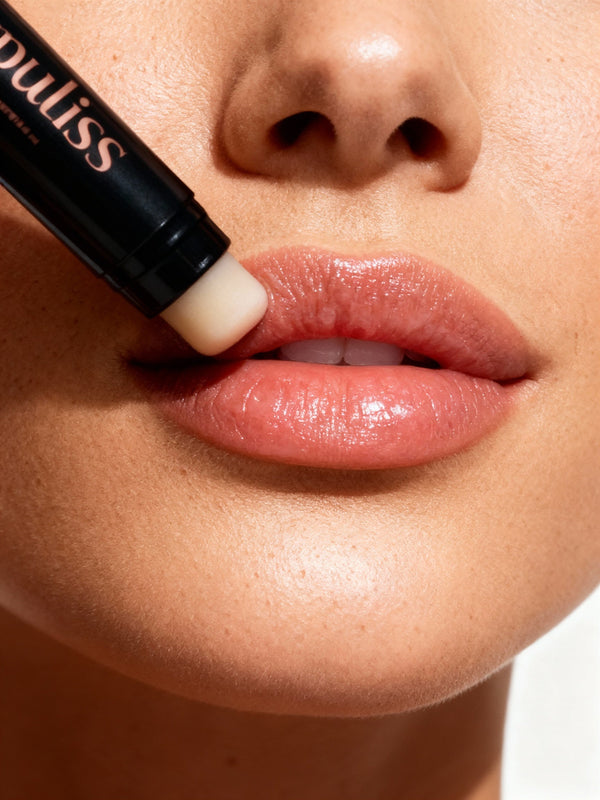 Vegan Lip Balm Unscented Plant Oils For Sensitive Lips Moisture - Opuliss Beauty