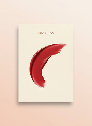 Matte Lip Stain Velvet Red Buildable Long Lasting Color For Lip Lovers - Opuliss Beauty