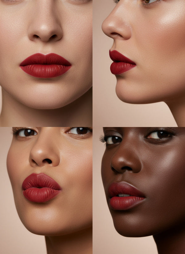 Matte Lip Stain Velvet Red Buildable Long Lasting Color For Lip Lovers - Opuliss Beauty