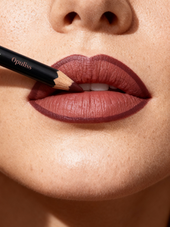 Lip Liner Vermouth Long Lasting No Smudge With Beeswax For Bold Lips - Opuliss Beauty