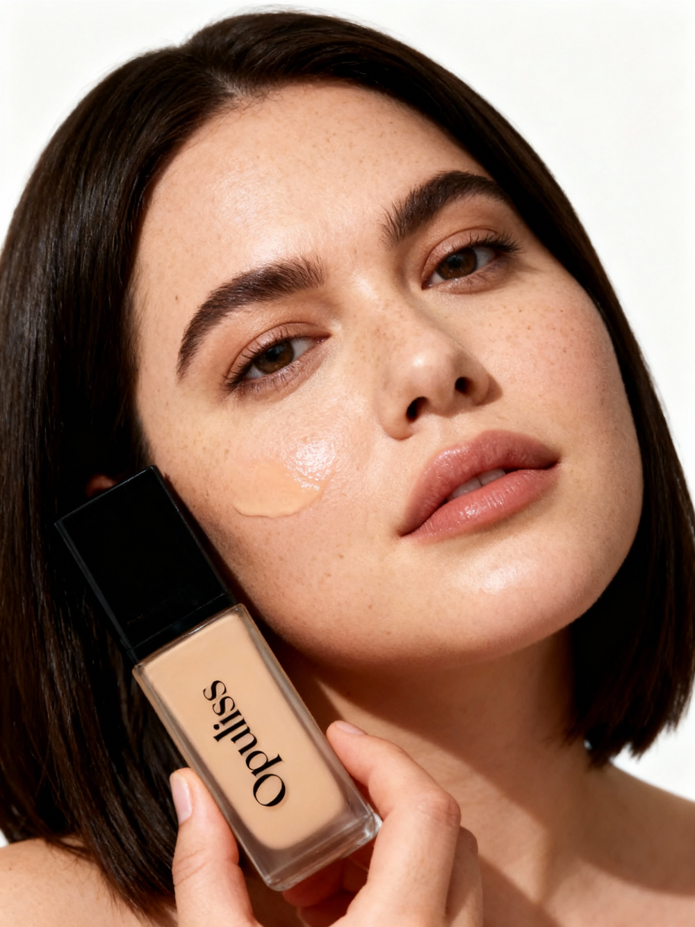 Opuliss Beauty Foundation Warm Nude Buildable Coverage Radiant Glow All Skin Types