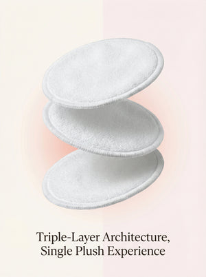 Reusable Bamboo Cotton Rounds Gentle Makeup Removal 12 Pack