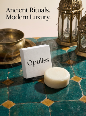 Date Night Conditioner Bar Plastic Free Nourishing MoroccanOil Eco