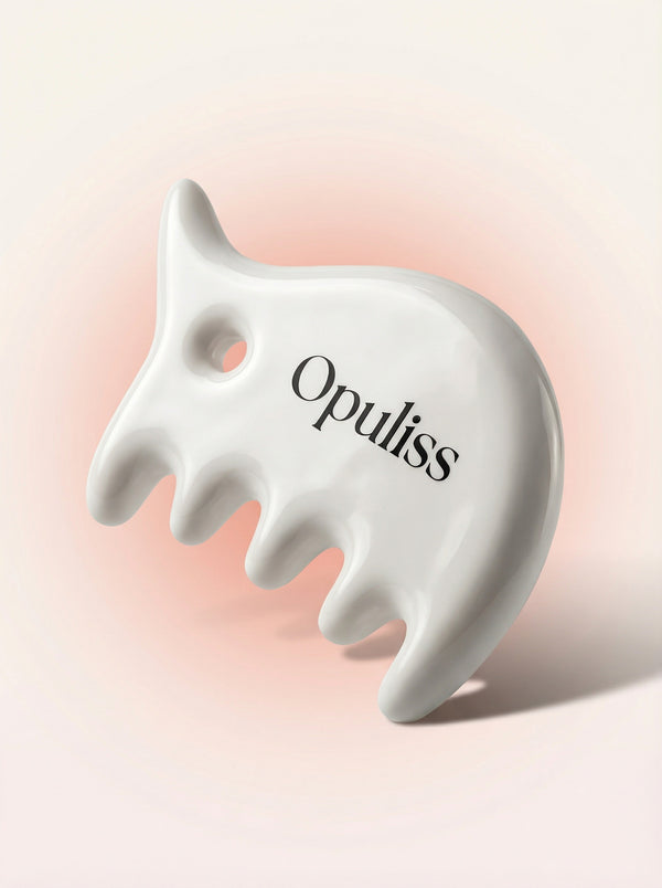 Sculpting Gua Sha Tool For Skincare Fans Handcrafted Boosts Blood Flow