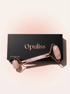 Rose Quartz Roller For All Skin Types Reduces Puffiness