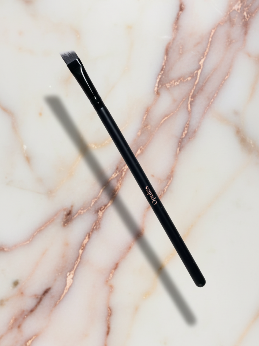 Angled Liner Brush For Precise Eye And Brow For Pros