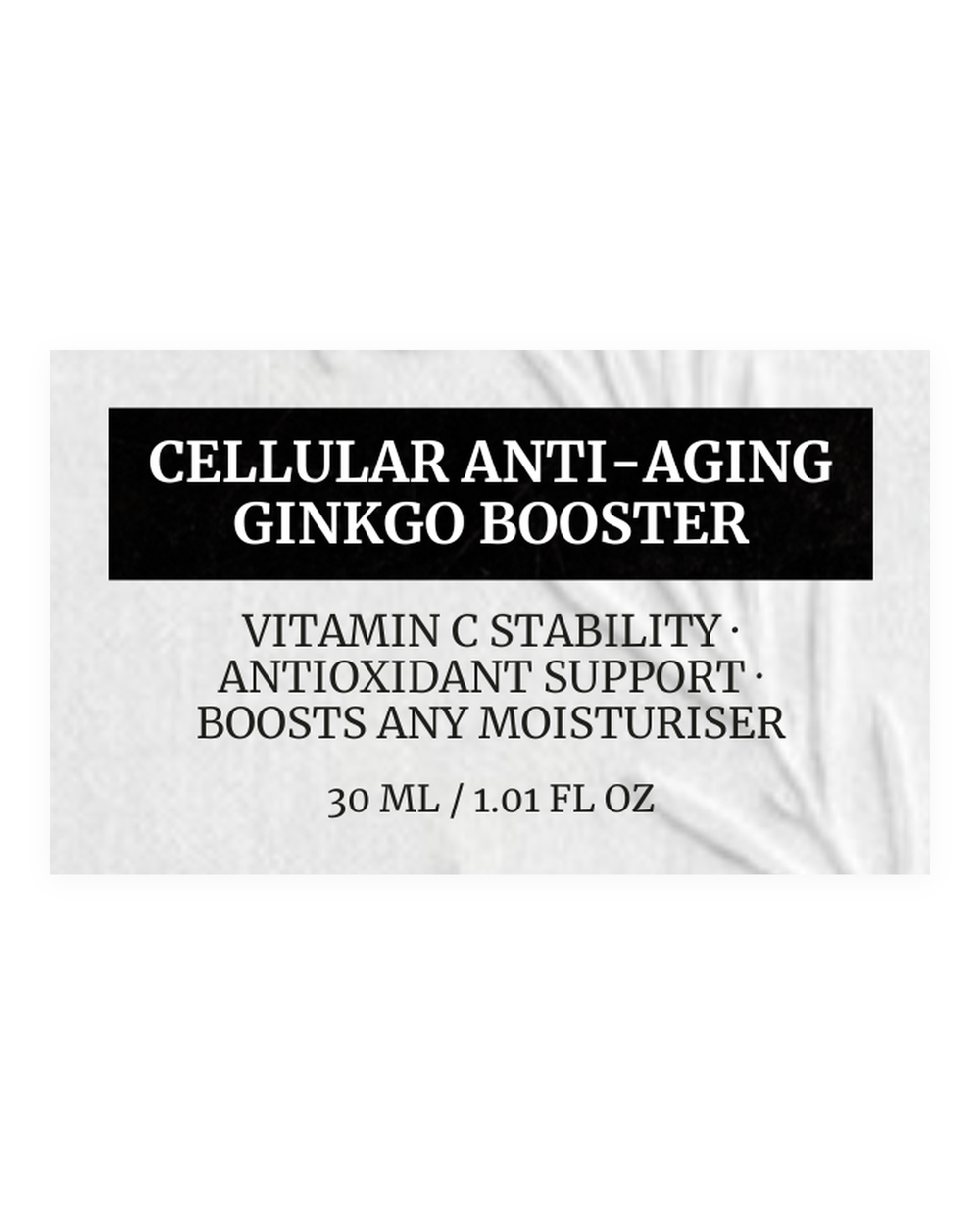CELLULAR ANTI-AGING GINKGO BOOSTER