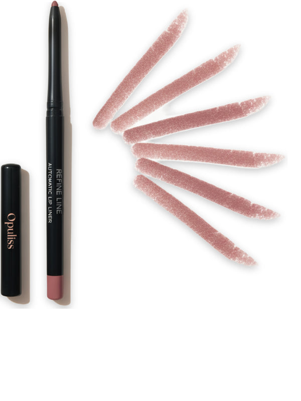 Opuliss Beauty Automatic Lip Liner Juliet Creamy Retractable For Everyday Confidence