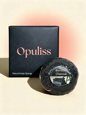 Natural Konjac Sponge Palm Sized Daily Exfoliation For All Skin Types