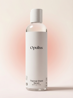 Thermal Shield Serum Premium Heat Protection Damaged Hair