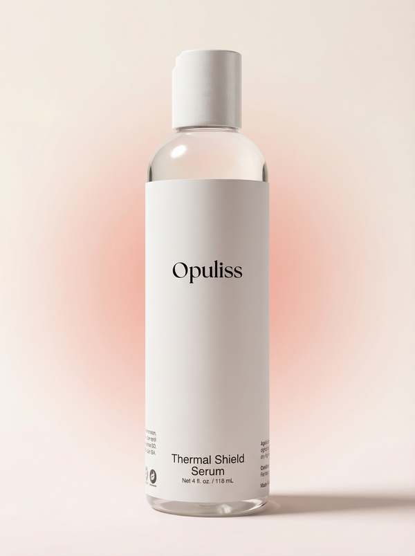 Thermal Shield Serum Premium Heat Protection Damaged Hair