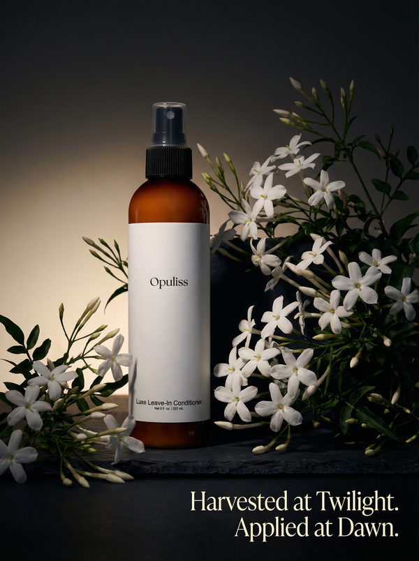 Luxe Leave In Conditioner For All Hair Types Deep Nourishment Shine