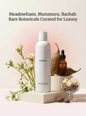 Daily Curl Conditioner Curly Hair Luxurious Detangler Defined Curls