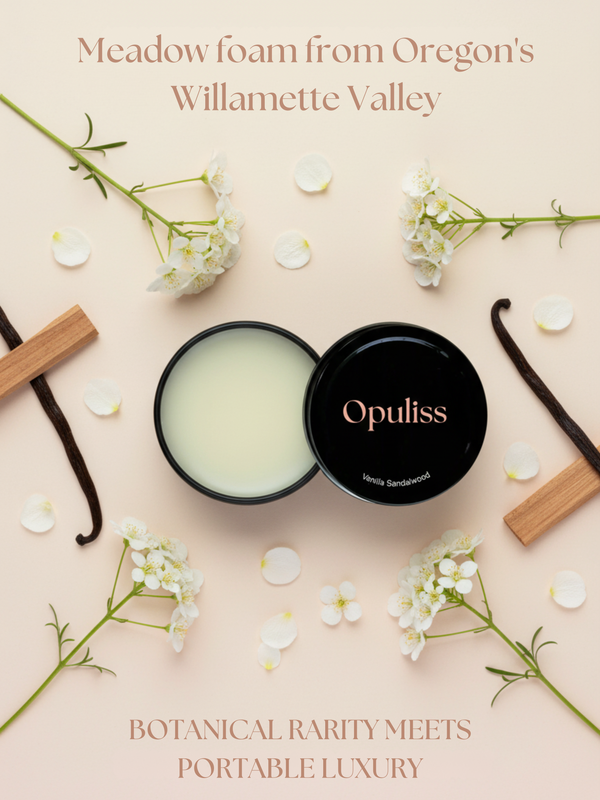 Solid Fragrance Vanilla Sandalwood Long Lasting For On The Go Pros