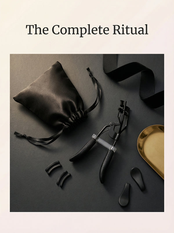 Padded Eyelash Curler With Silicone Pad For Lash Lovers