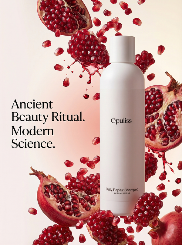 Daily Repair Shampoo For Damaged Hair Strengthens From Roots To Tips