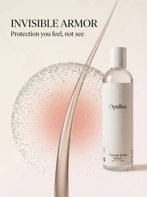 Thermal Shield Serum Premium Heat Protection Damaged Hair
