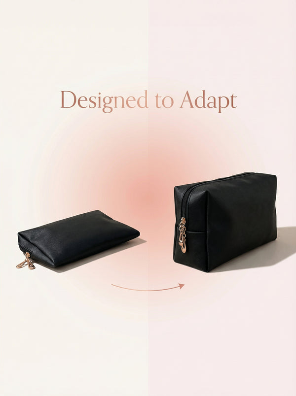 Everywhere Waterproof Travel Makeup Bag Collapsible