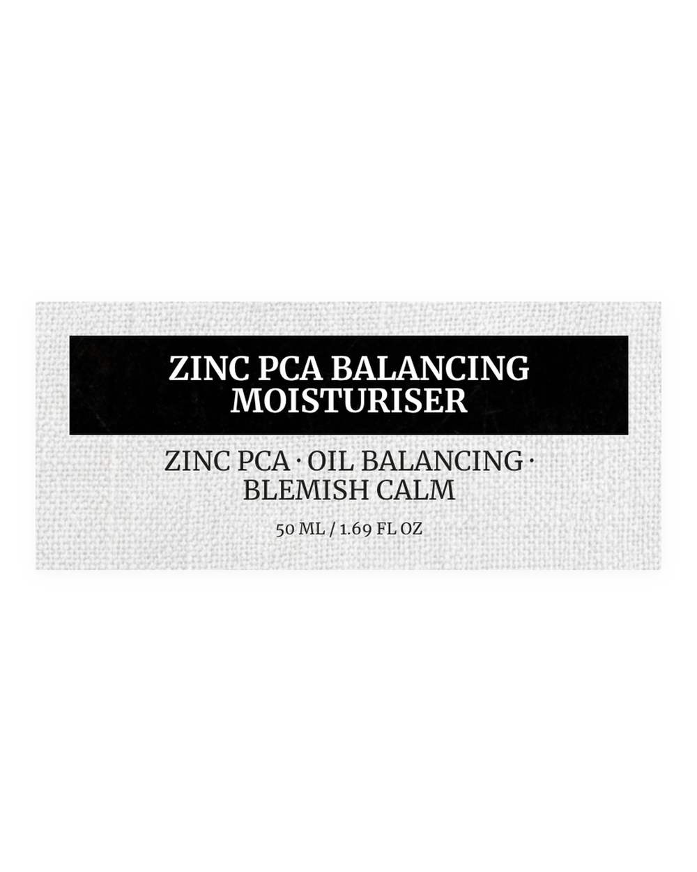 ZINC PCA BALANCING MOISTURISER