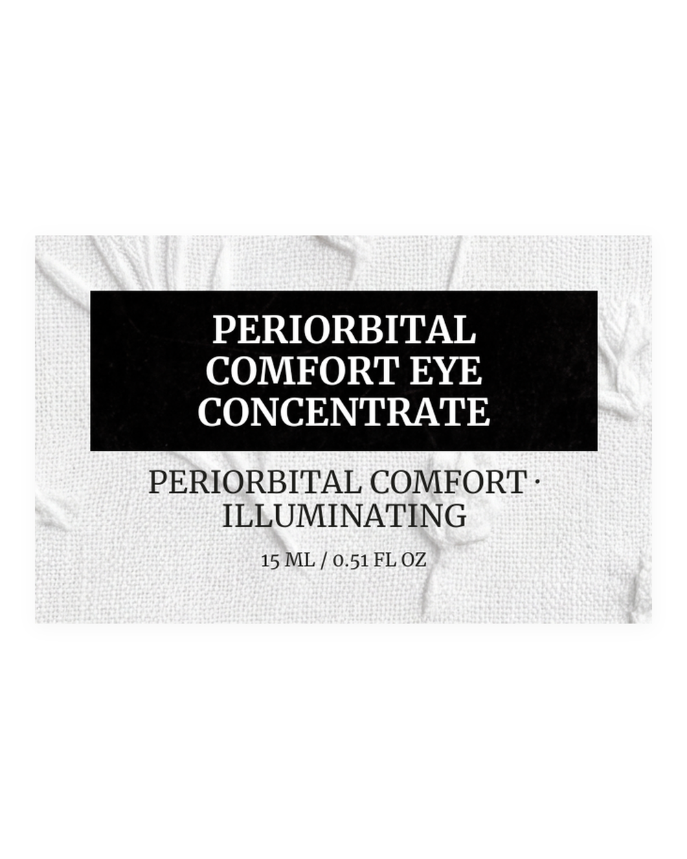 PERIORBITAL COMFORT EYE CONCENTRATE