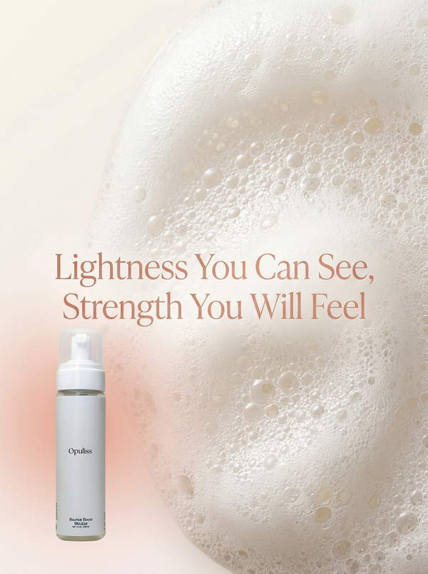 Curl Mousse Bounce Boost Lightweight Hydration For Natural Curls