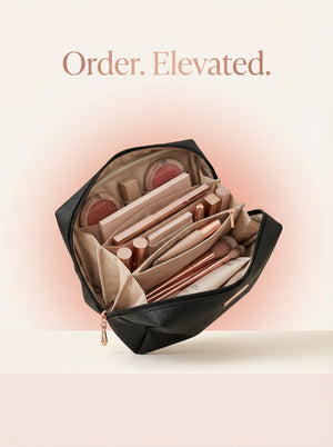 Everywhere Waterproof Travel Makeup Bag Collapsible