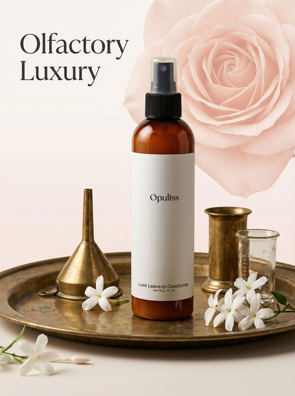 Luxe Leave In Conditioner For All Hair Types Deep Nourishment Shine