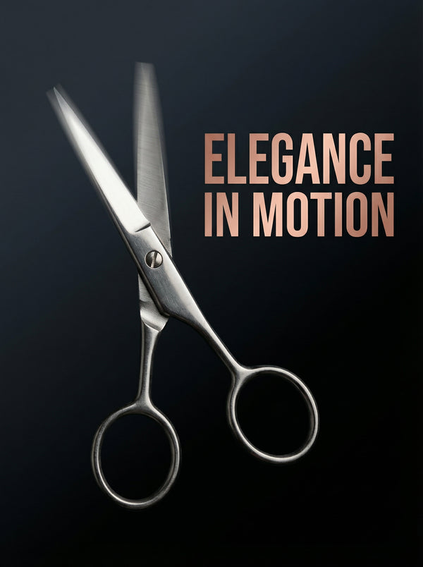 Pro Scissors For Professionals Precision Tips Finger Loop Control