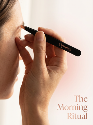 Precision Slanted Tip Tweezers For Brows Ingrown Hair Removal For Pros