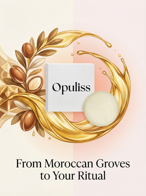 Date Night Conditioner Bar Plastic Free Nourishing MoroccanOil Eco