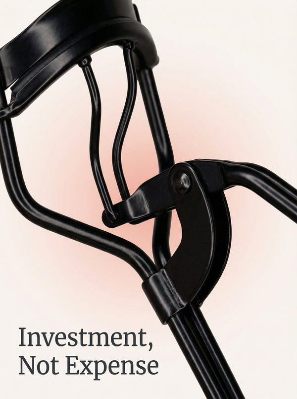 Pro Eyelash Curler Silicone Pad Pinch Free For All Eye Shapes