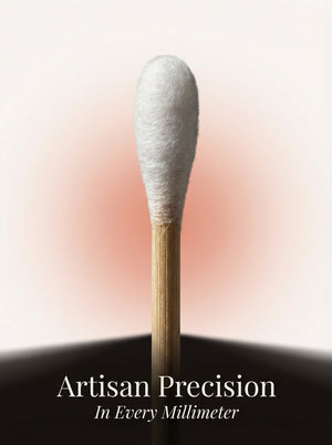 Biodegradable Cotton Swabs UltraSoft for Makeup Touchups Beauty Lovers