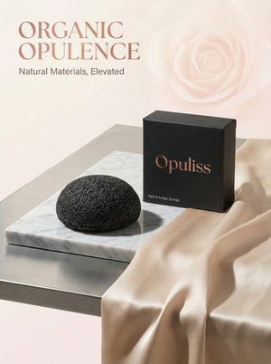 Natural Konjac Sponge Palm Sized Daily Exfoliation For All Skin Types