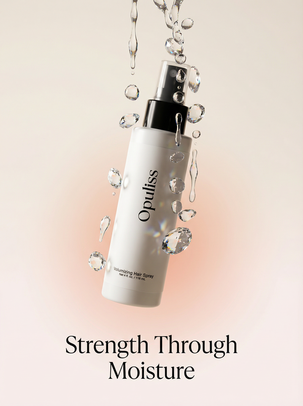 Volumizing Hair Spray For Fine Hair Lightweight Hold