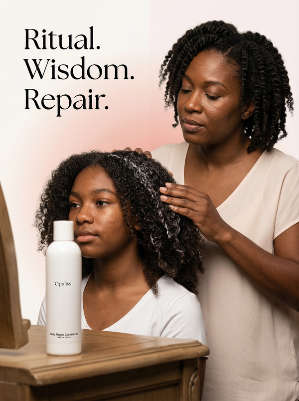 Daily Repair Conditioner For Damaged Hair Nourishing Botanicals Shine