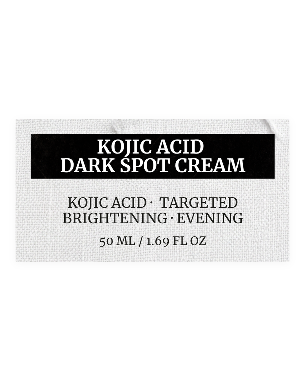 KOJIC ACID FACE CREAM