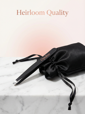 Precision Slanted Tip Tweezers For Brows Ingrown Hair Removal For Pros