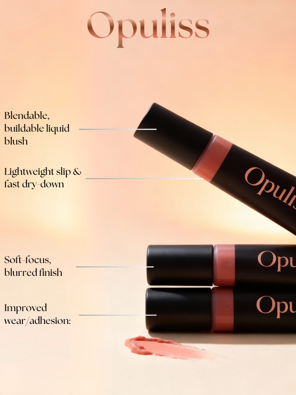 Liquid Blush Pinch Buildable Dewy Tint For All Skin Tones Mixable Glow - Opuliss Beauty