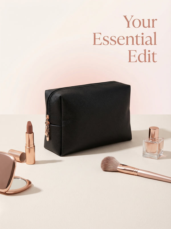 Everywhere Waterproof Travel Makeup Bag Collapsible