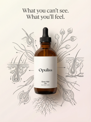 Grow Hair Oil For Longer Stronger Hair Nourishing Growth All Types