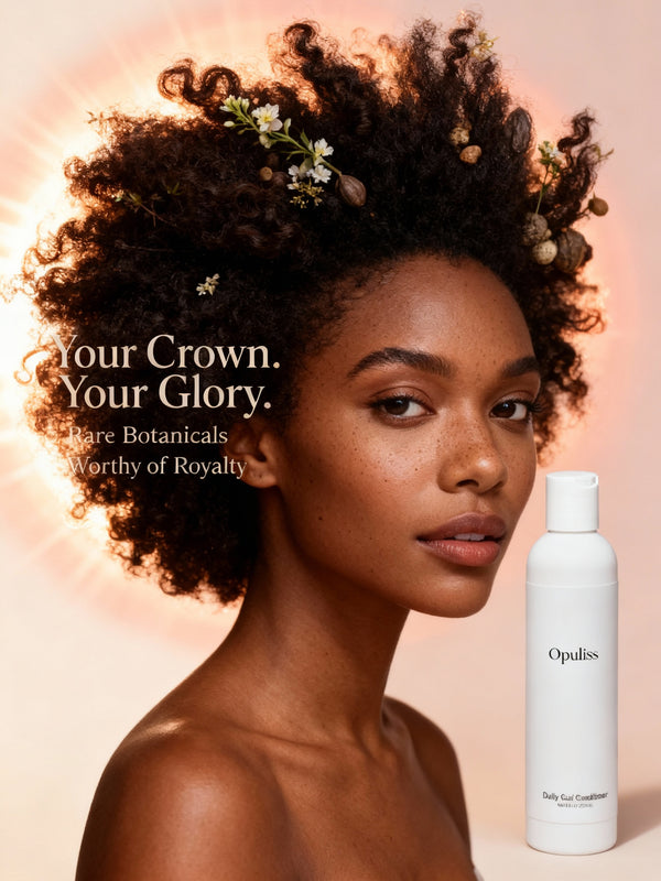 Daily Curl Conditioner Curly Hair Luxurious Detangler Defined Curls