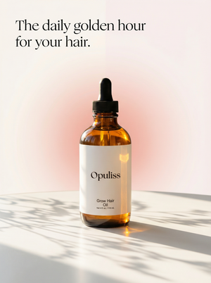 Grow Hair Oil For Longer Stronger Hair Nourishing Growth All Types