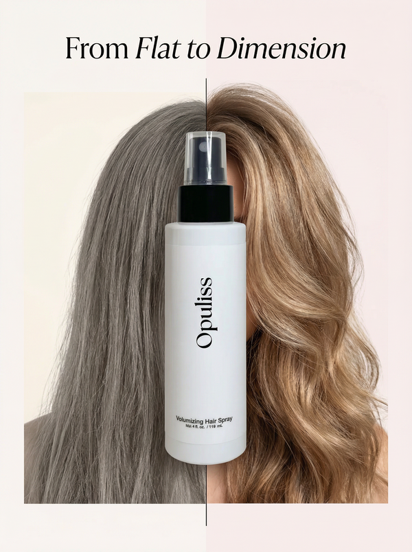 Volumizing Hair Spray For Fine Hair Lightweight Hold