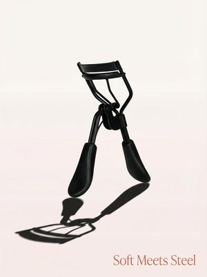 Padded Eyelash Curler With Silicone Pad For Lash Lovers