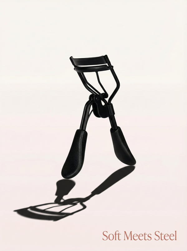 Padded Eyelash Curler With Silicone Pad For Lash Lovers