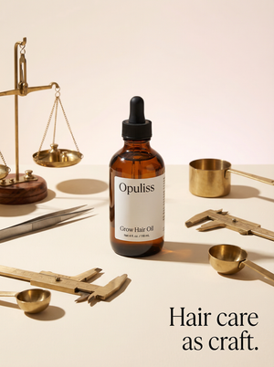 Grow Hair Oil For Longer Stronger Hair Nourishing Growth All Types