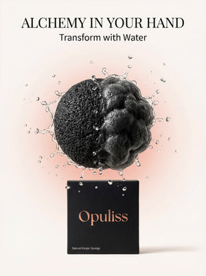 Natural Konjac Sponge Palm Sized Daily Exfoliation For All Skin Types