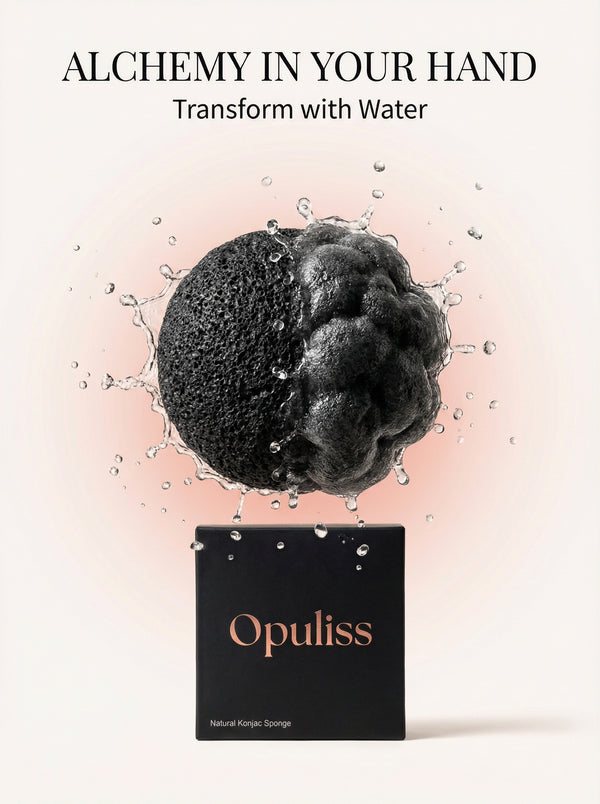 Natural Konjac Sponge Palm Sized Daily Exfoliation For All Skin Types